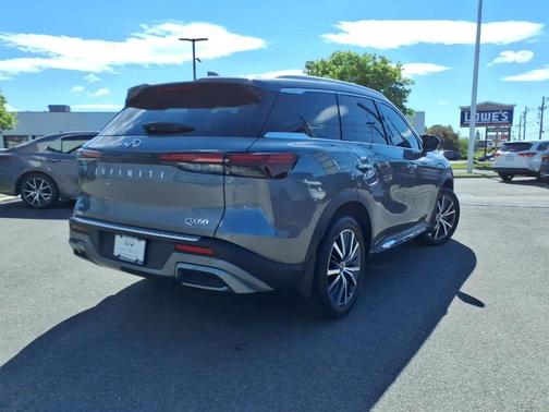 Graphite Shadow 2023 INFINITI QX60 SENSORY