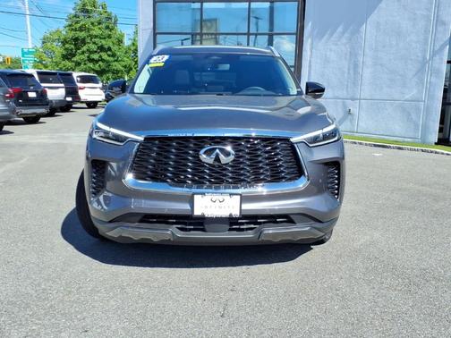 Graphite Shadow 2023 INFINITI QX60 SENSORY