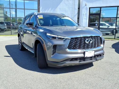 Graphite Shadow 2023 INFINITI QX60 SENSORY