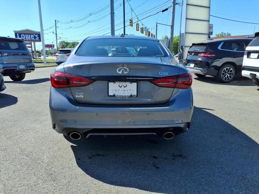 Graphite Shadow 2023 INFINITI Q50 SENSORY