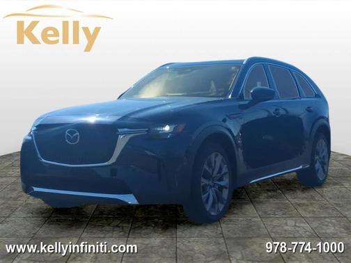 Deep Crystal Blue Mica 2024 Mazda CX-90 3.3 Turbo Premium