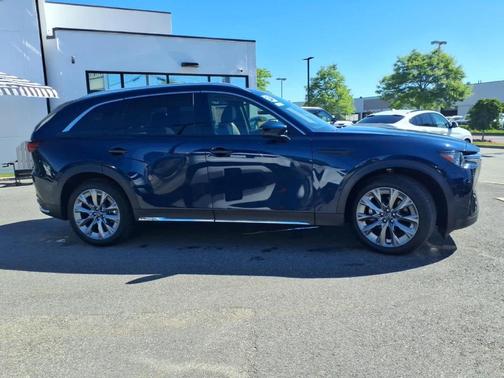 Deep Crystal Blue Mica 2024 Mazda CX-90 3.3 Turbo Premium