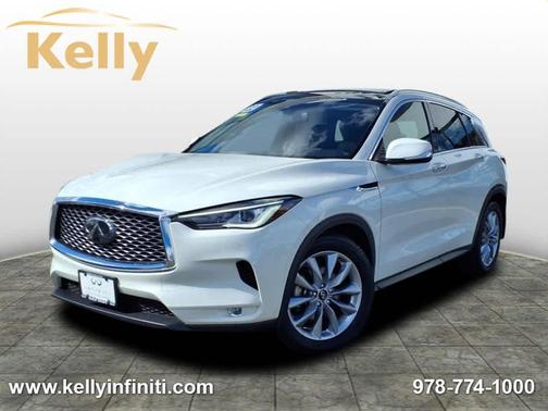 2022 INFINITI QX50 Luxe