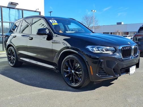 2022 BMW X3 M40i