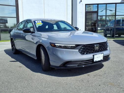 2023 Honda Accord Hybrid Sport-L