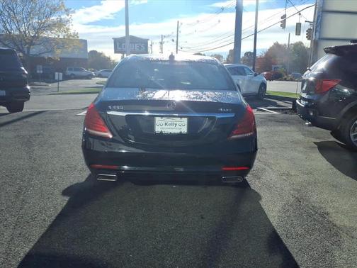 2016 Mercedes-Benz S-Class S 550 4MATIC