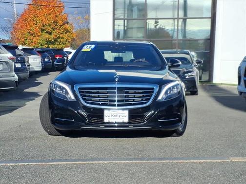 2016 Mercedes-Benz S-Class S 550 4MATIC