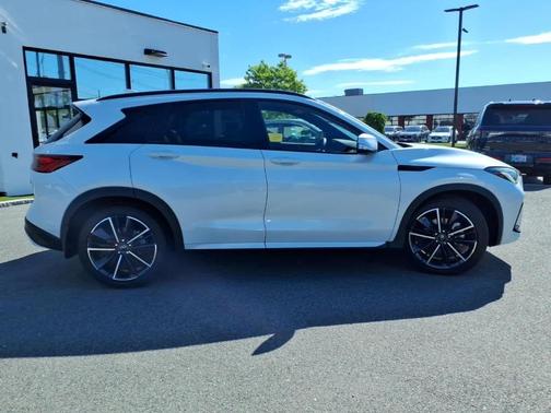 Radiant White 2023 INFINITI QX50 SPORT