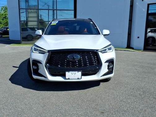 Radiant White 2023 INFINITI QX50 SPORT