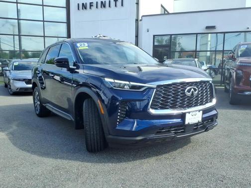 Grand Blue 2025 INFINITI QX60 Pure