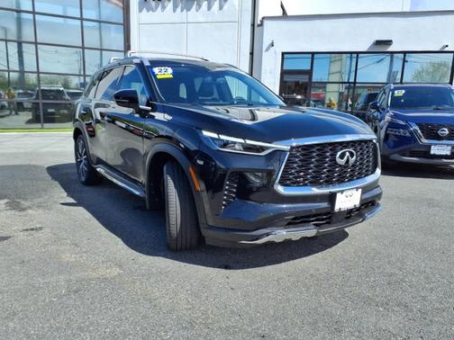 2022 INFINITI QX60 SENSORY