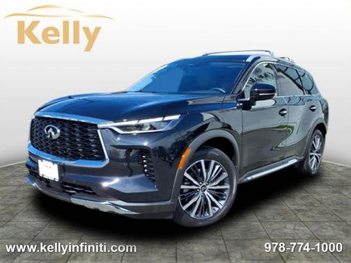 2022 INFINITI QX60 SENSORY