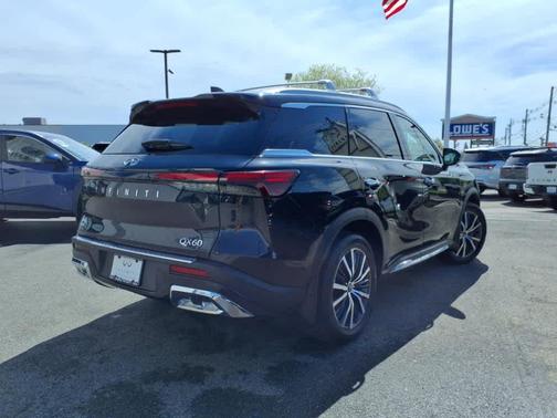 2022 INFINITI QX60 SENSORY