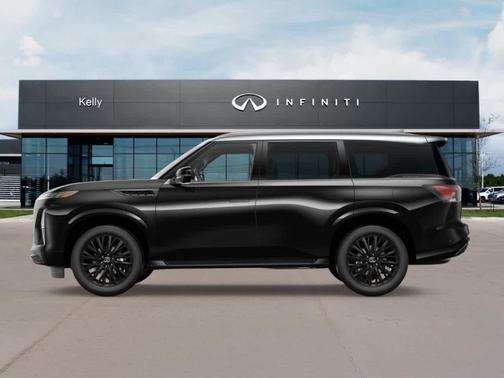 2t Mineral Blac 2026 INFINITI QX80 AUTOGRAPH