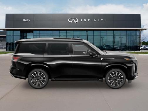 2025 INFINITI QX80 Luxe