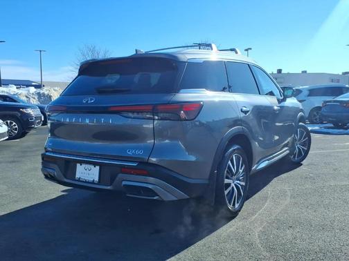2023 INFINITI QX60 SENSORY