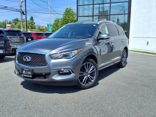 2020 INFINITI QX60 SIGNATURE EDITION