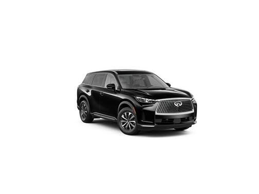Black Obsidian 2026 INFINITI QX60 PURE AWD