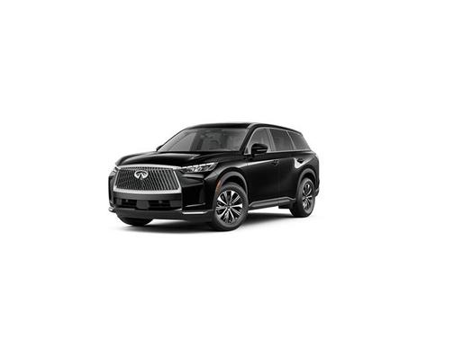 Black Obsidian 2026 INFINITI QX60 PURE AWD