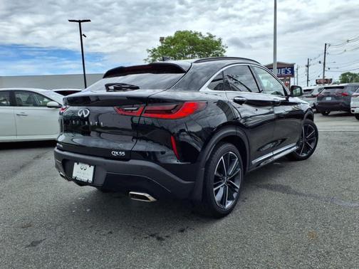 2025 INFINITI QX55 LUXE