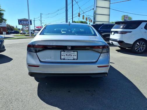 Solar Silver Metallic 2024 Honda Accord EX