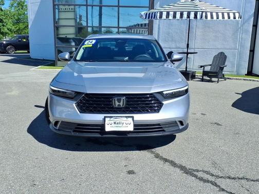 Solar Silver Metallic 2024 Honda Accord EX