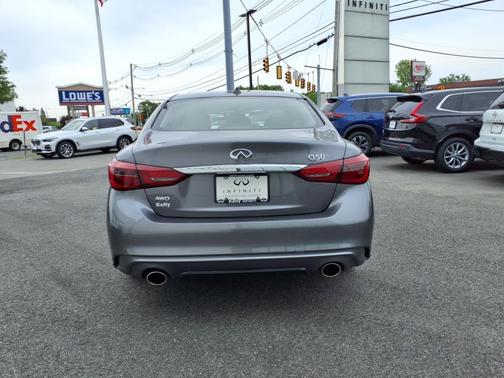 2019 INFINITI Q50 3.0t LUXE