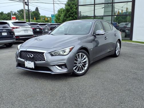 2019 INFINITI Q50 3.0t LUXE