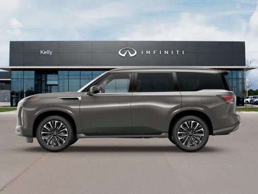 2025 INFINITI QX80 Luxe