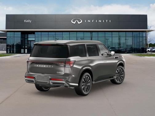 2025 INFINITI QX80 Luxe