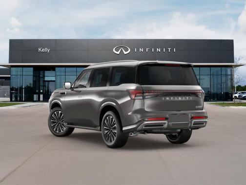 2025 INFINITI QX80 Luxe