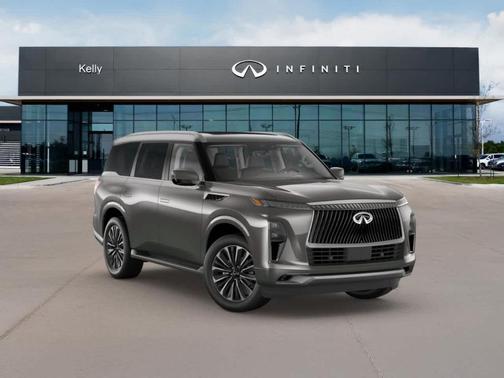 2025 INFINITI QX80 Luxe