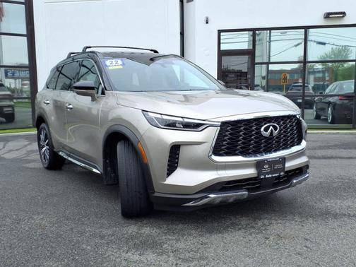 2022 INFINITI QX60 AUTOGRAPH