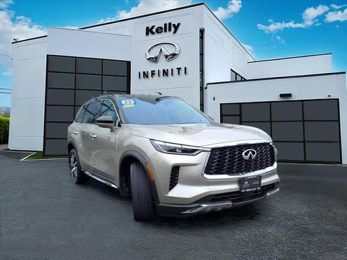 2022 INFINITI QX60 AUTOGRAPH