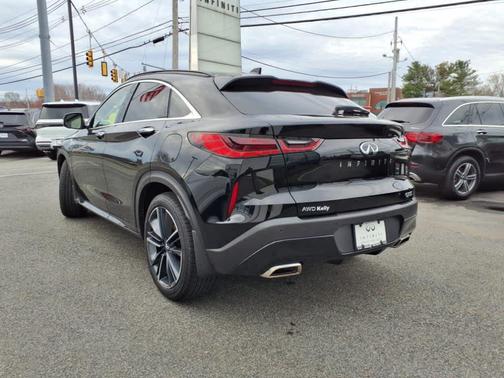 2025 INFINITI QX55 SENSORY