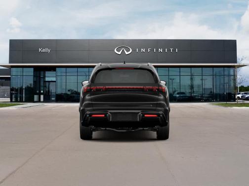 Black 2027 INFINITI QX65