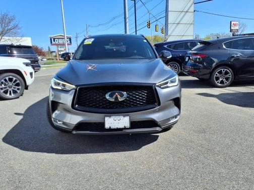 2022 INFINITI QX50 Luxe