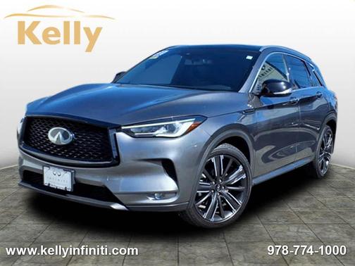 2022 INFINITI QX50 Luxe