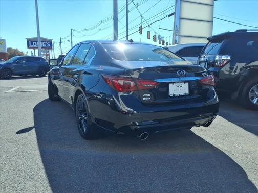 2021 INFINITI Q50 3.0t LUXE