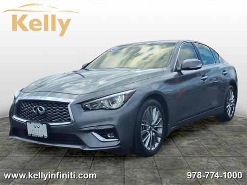 Graphite Shadow 2024 INFINITI Q50 LUXE