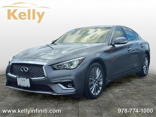 Graphite Shadow 2024 INFINITI Q50 LUXE