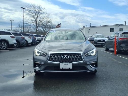 Graphite Shadow 2024 INFINITI Q50 LUXE
