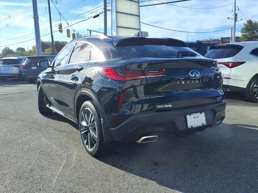 2025 INFINITI QX55 LUXE
