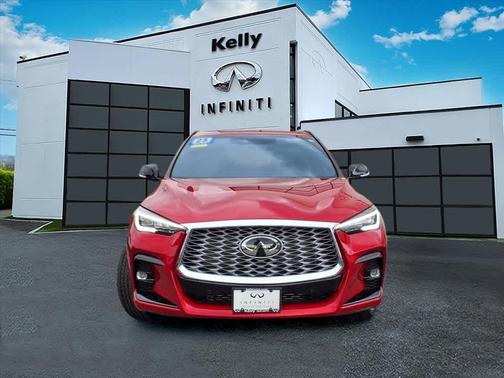 2025 INFINITI QX55 ESSENTIAL