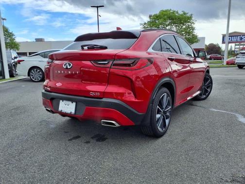 2025 INFINITI QX55 ESSENTIAL