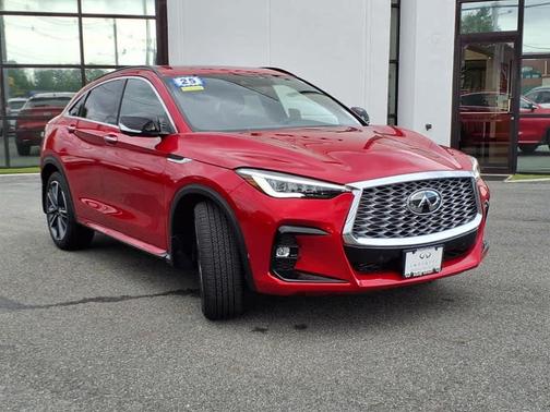2025 INFINITI QX55 ESSENTIAL
