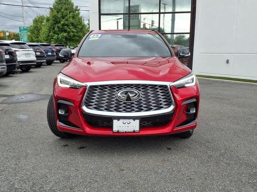 2025 INFINITI QX55 ESSENTIAL