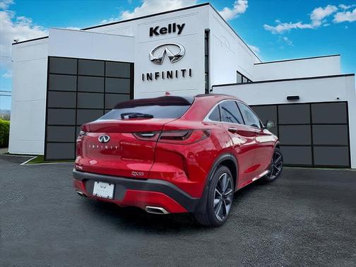 2025 INFINITI QX55 ESSENTIAL