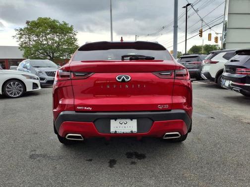 2025 INFINITI QX55 ESSENTIAL