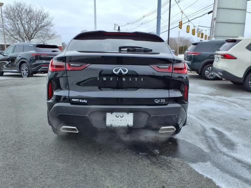 2023 INFINITI QX55 ESSENTIAL